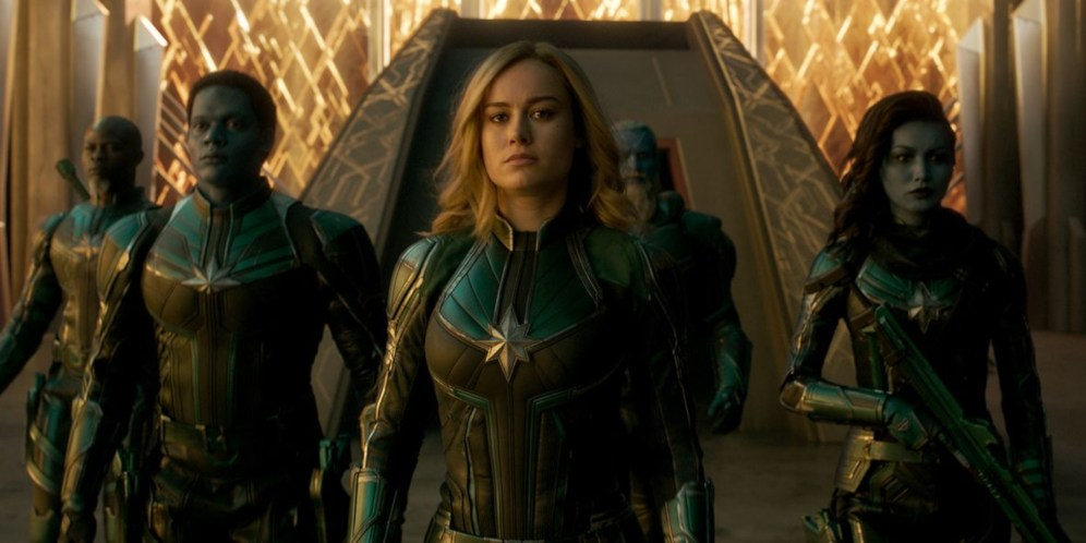 Belum Sebulan Tayang, Captain Marvel Tembus US$ 1 Miliar 